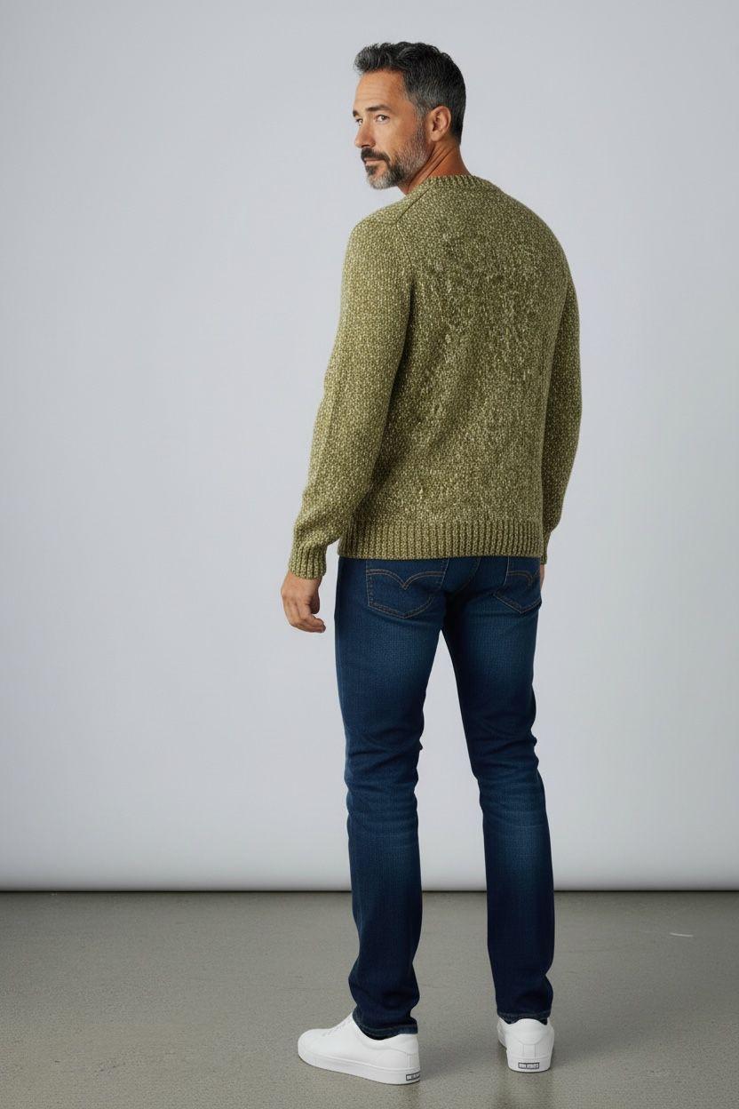 Maglione girocollo Militare Luigi Gentile LG1254 24 LUIGI GENTILE 