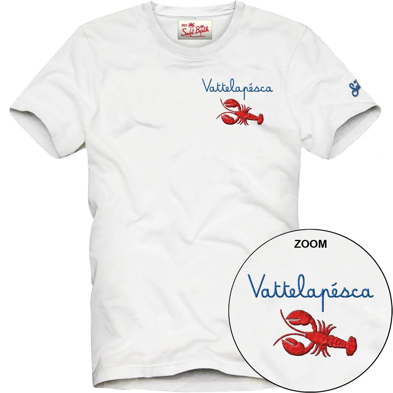 T-SHIRT PORTOFINO UOMO ST.BARTH POT0001052910H POT0001 04443L MC2 SAINT BARTH 