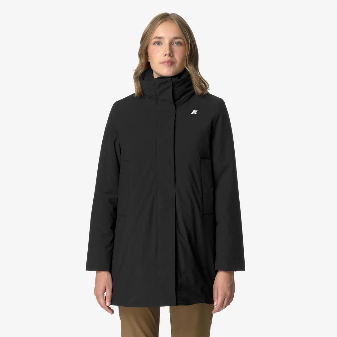 MARLA ST WARM<BR/>BLACK PURE K7125LW USY K-WAY 