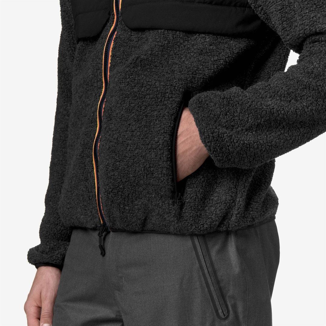 BORNES W POLAR<BR/>BLACK PURE K5141JW USY K-WAY 