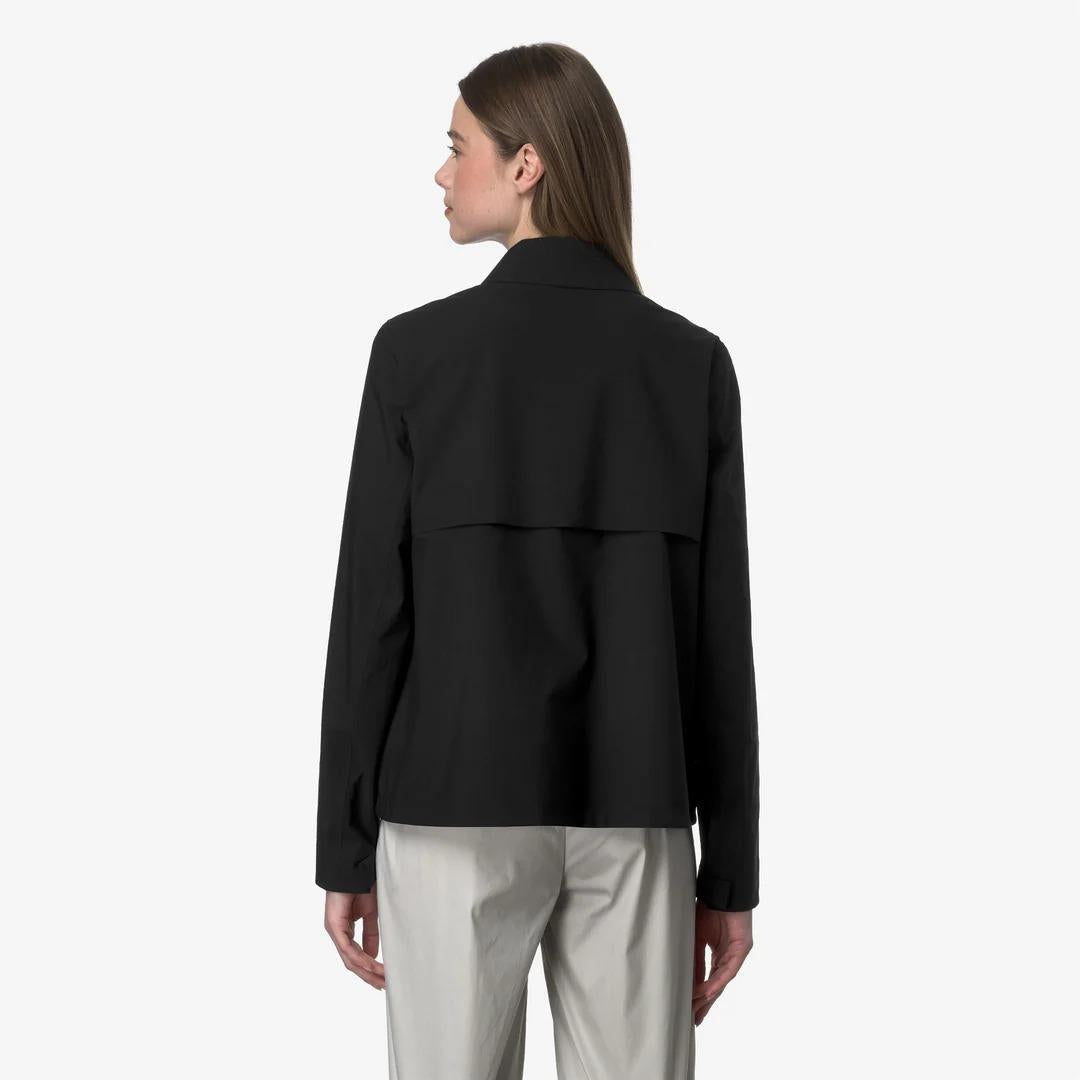 ARABEL STRETCH 2L<BR/>BLACK PURE K61338W USY K-WAY 