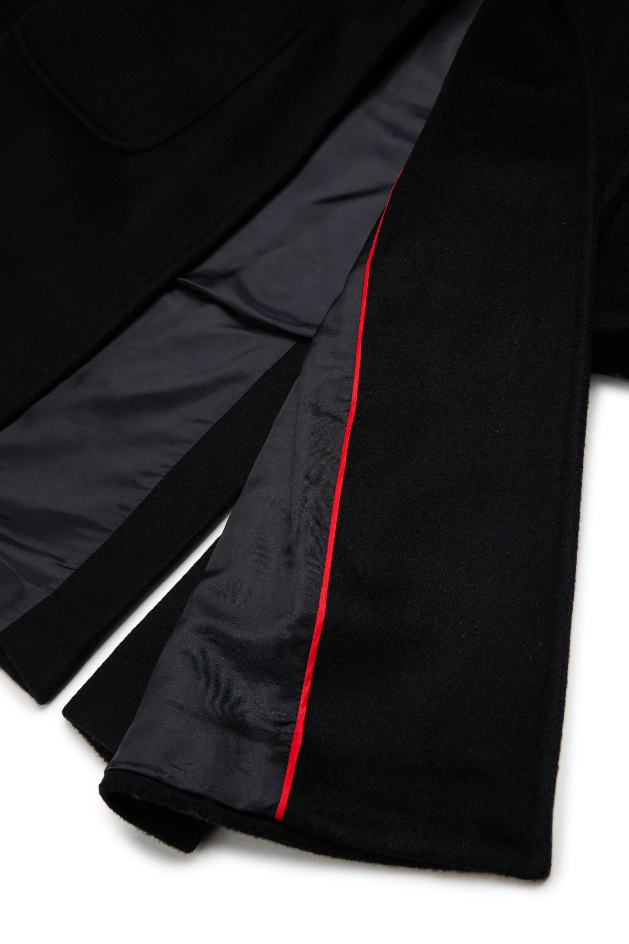 MAX&Co.<BR/>Cappotto di lana Runaway Nero MX0001-MX052 MX900 MAX&CO KID 