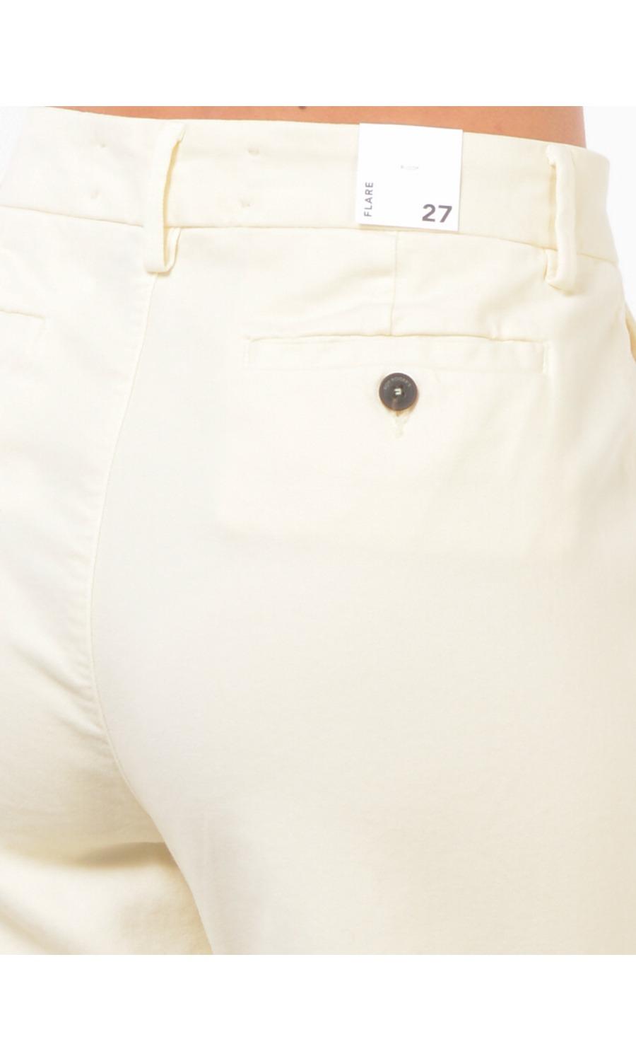 PANTALONE LAIS IN BULL BEIGE RND041P4030112 C0005 ROY ROGER'S 