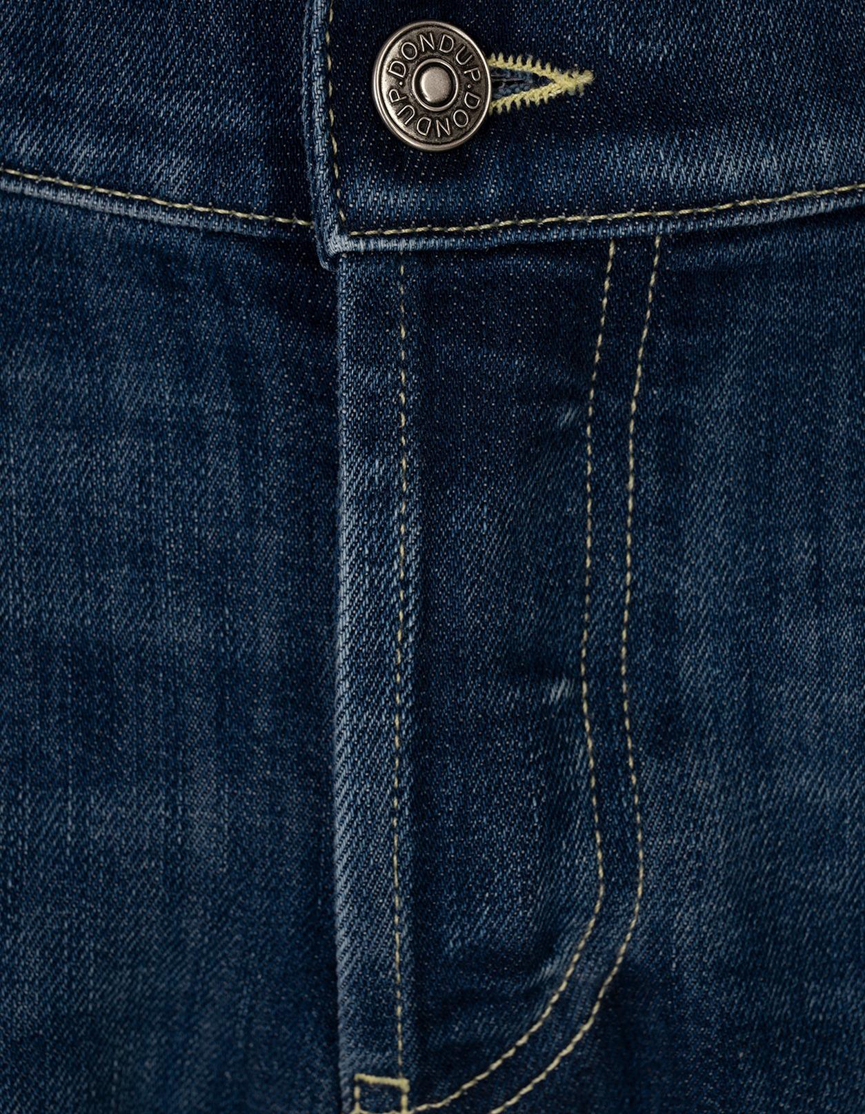 Jeans Mius slim in denim stretch UP168-DS0107U-LE9 800 DONDUP 