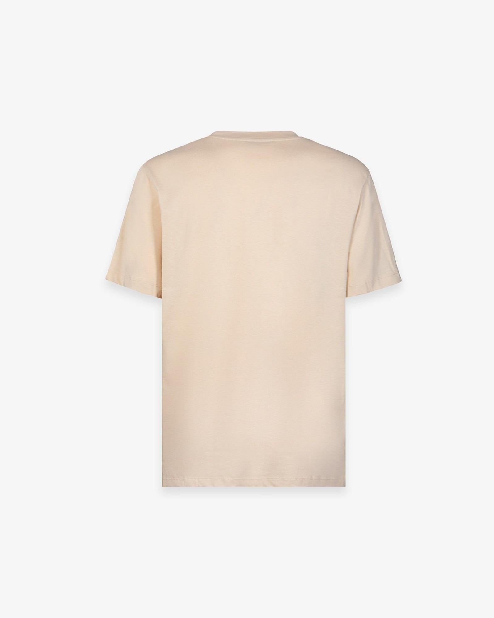 T-Shirt In Jersey Con Stampa  Beige HINNOMINATE HMABM01513-PTTS0037 BE00 HINNOMINATE 