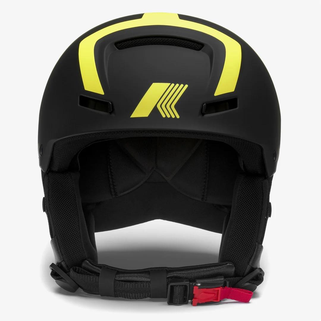 FAITO K-Way<BR/>BLACK P-YELLOW-ORANGE-BLUE K11258W C04 K-WAY 