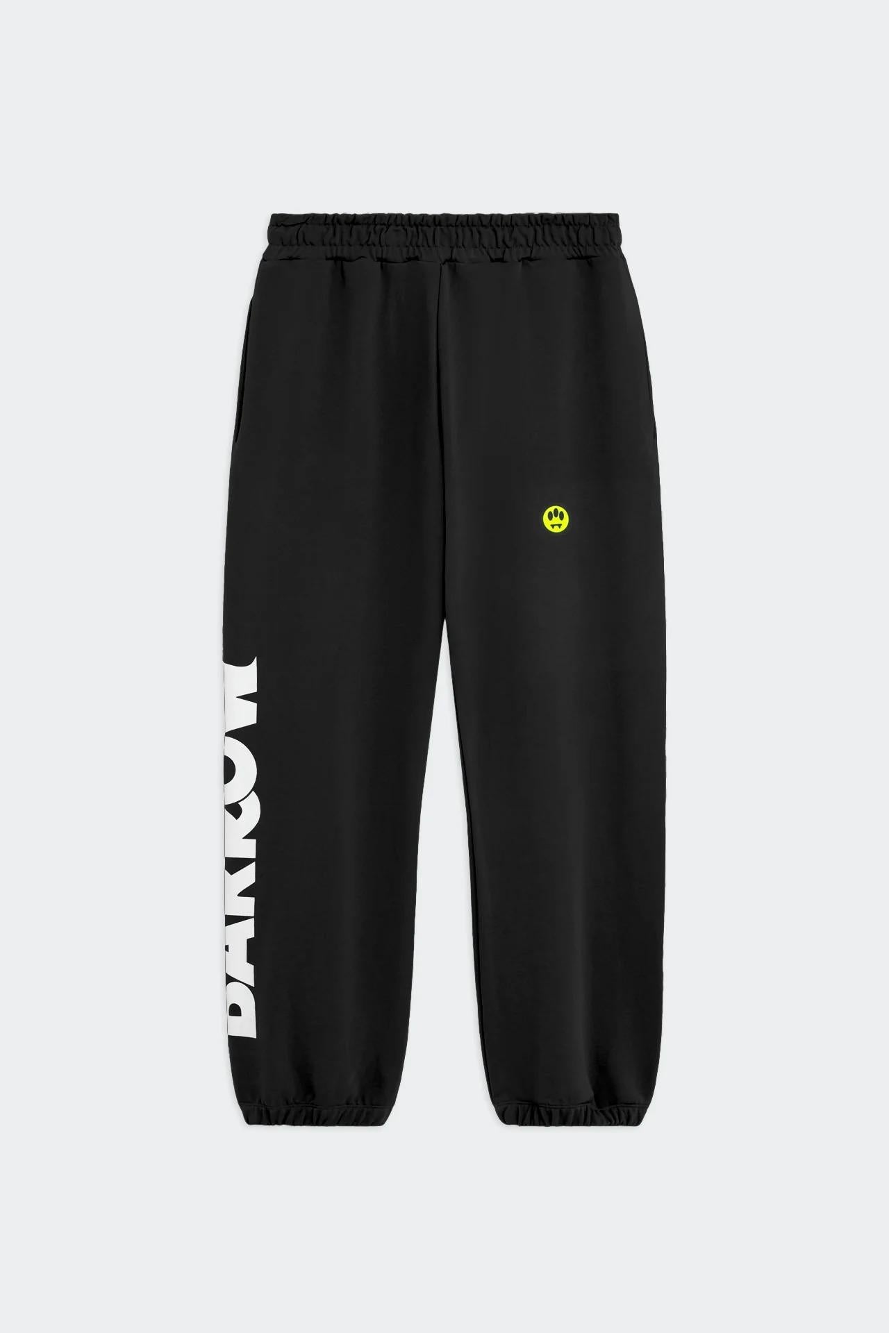 Barrow Pantalone In Felpa Iconic nero F5BWUAFP060 110 BARROW 