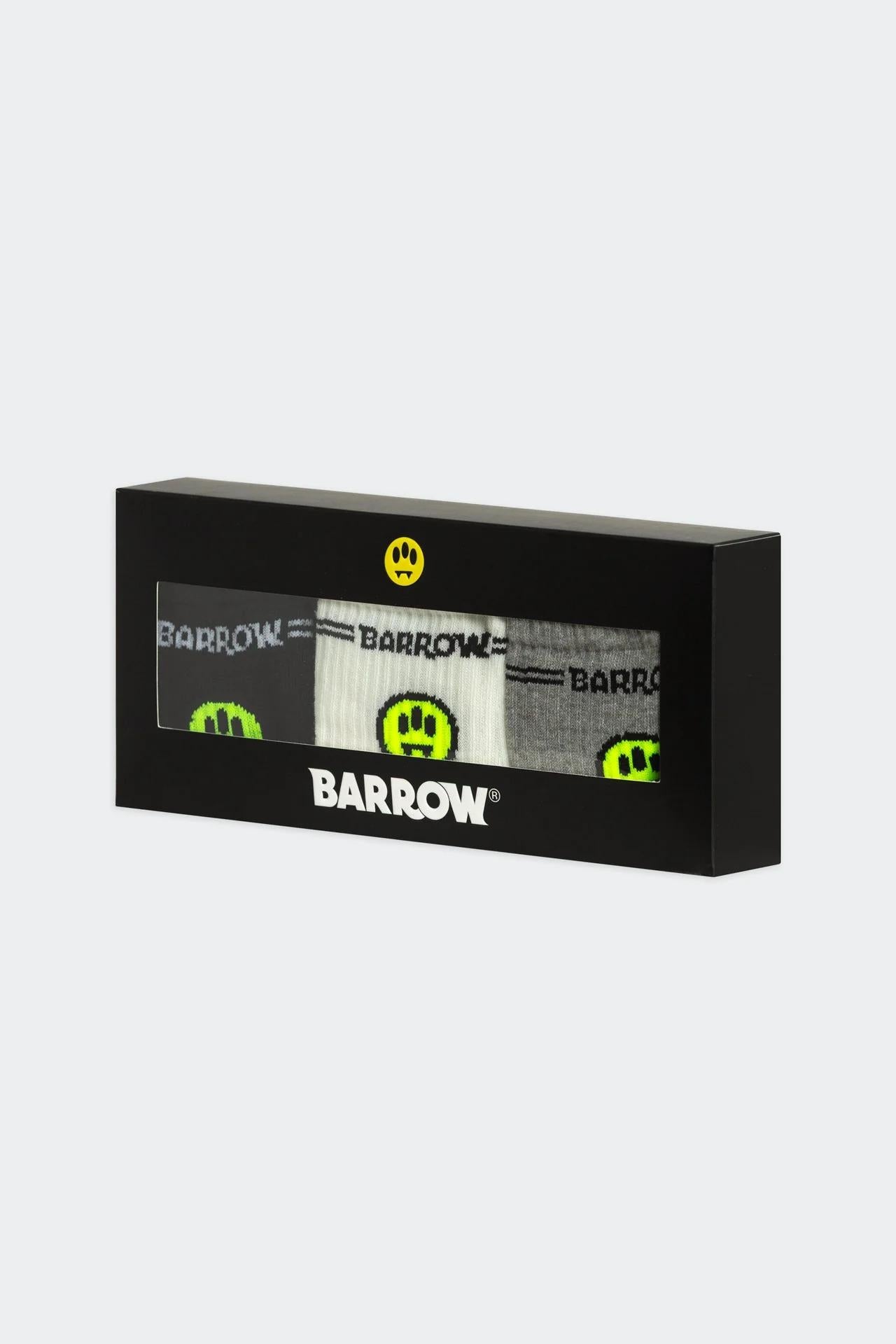 Barrow Calze Tripack unisex F5BWUAPK130 INT02 BARROW 