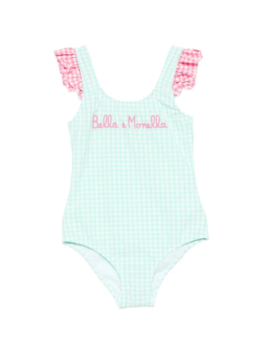 MC2 Saint Barth Kids<BR/>Costume intero Tilda con ruches TILD0001 03939L MC2 SAINT BARTH 