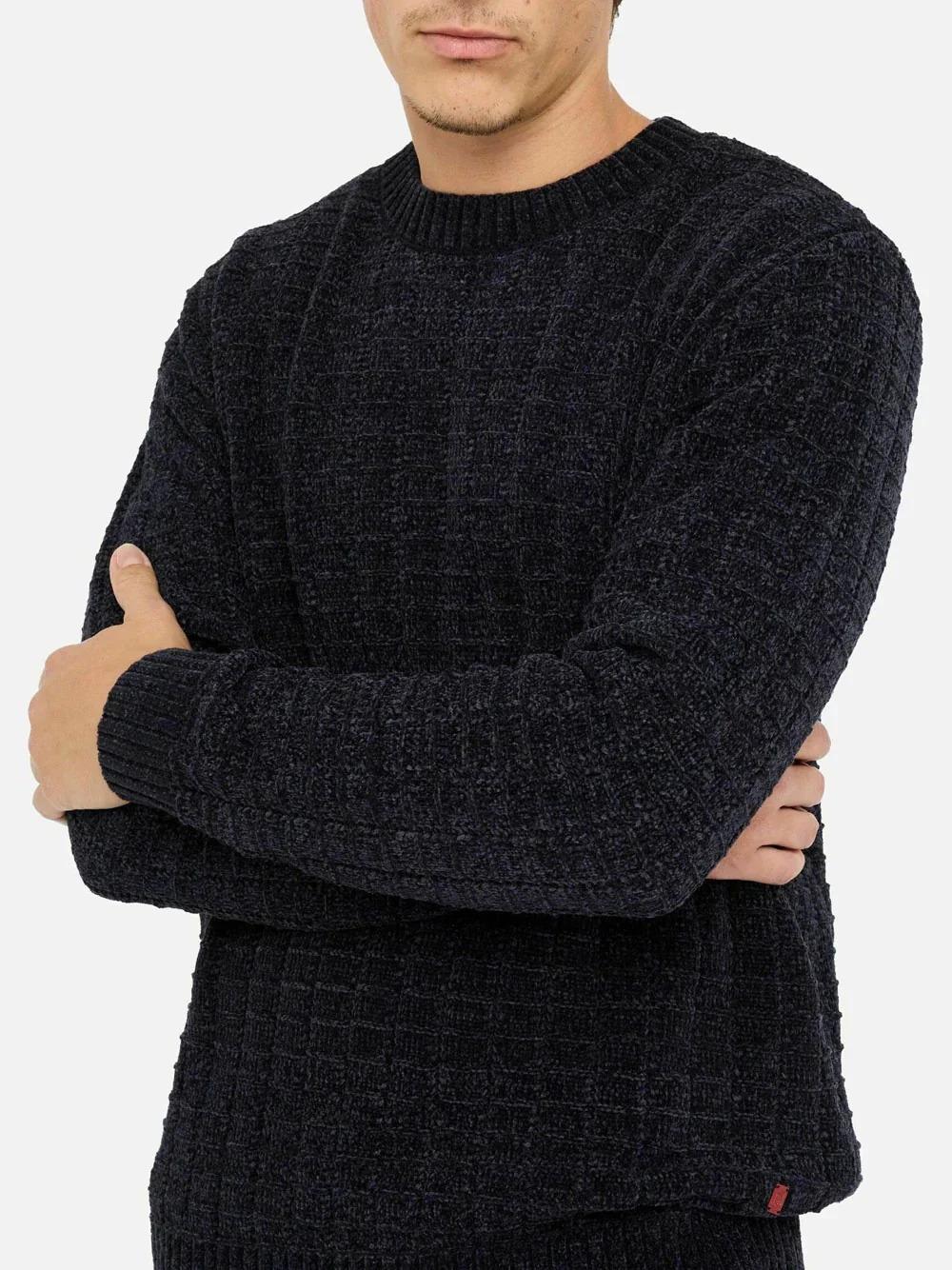 Pullover Liu Jo da Uomo - Dark blu QF5117MA29P 4013 LIU-JO 
