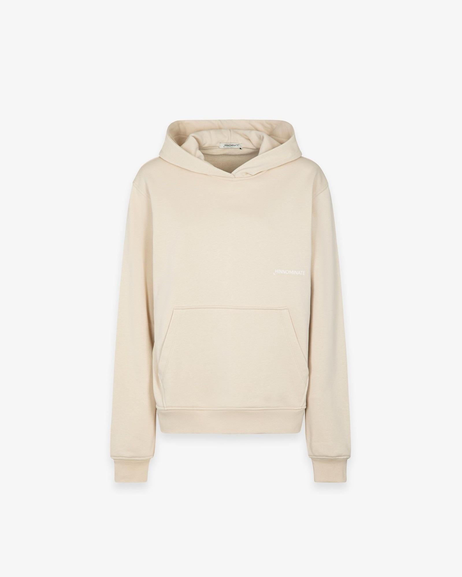 Felpa Cappuccio Basica Con Marsupio  Beige HINNOMINATE HMABW02361-TMTF0009 BE00 HINNOMINATE 
