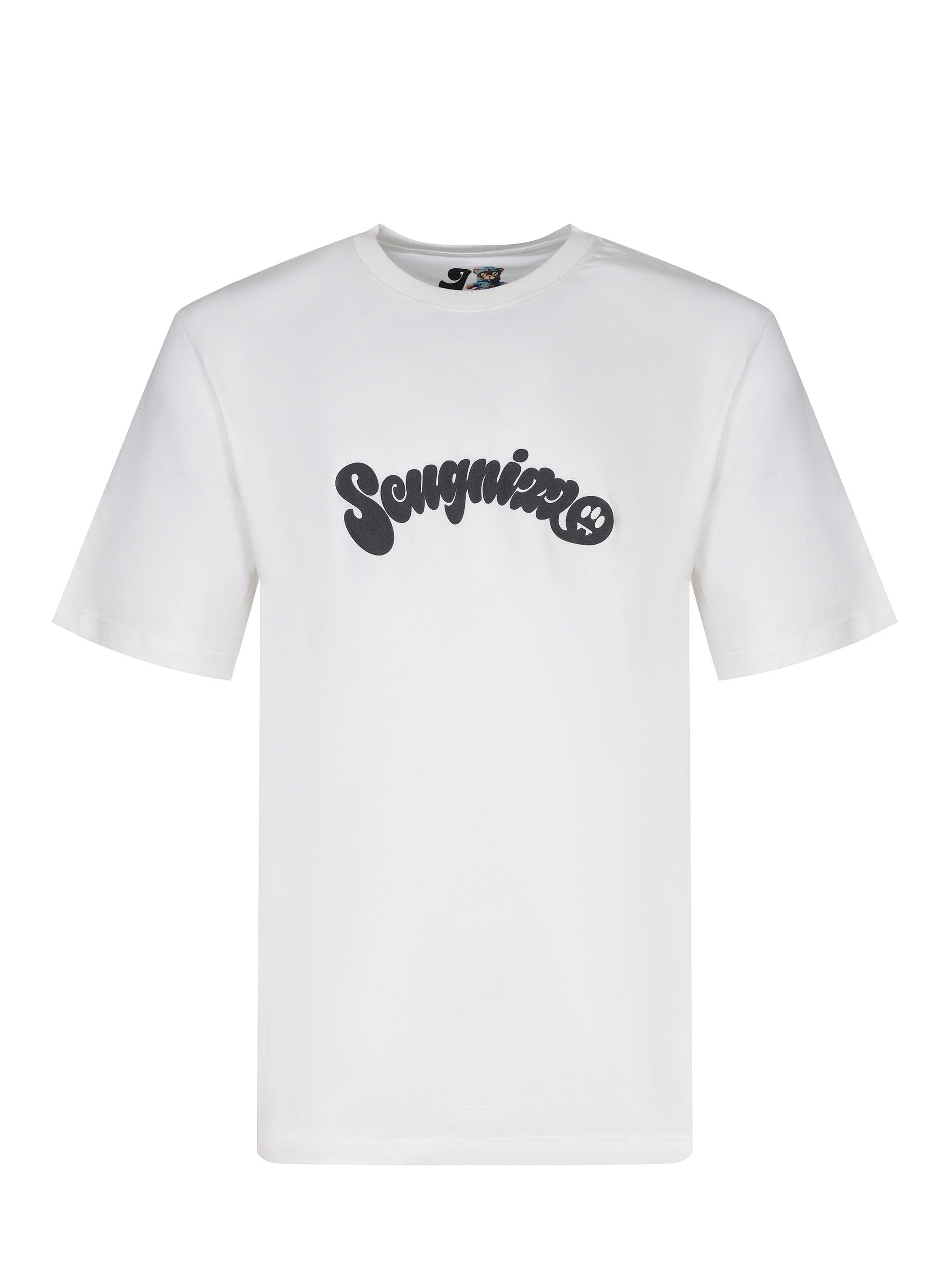 Barrow T-shirt jersey unisex off white F5BWUATH078 002 BARROW 