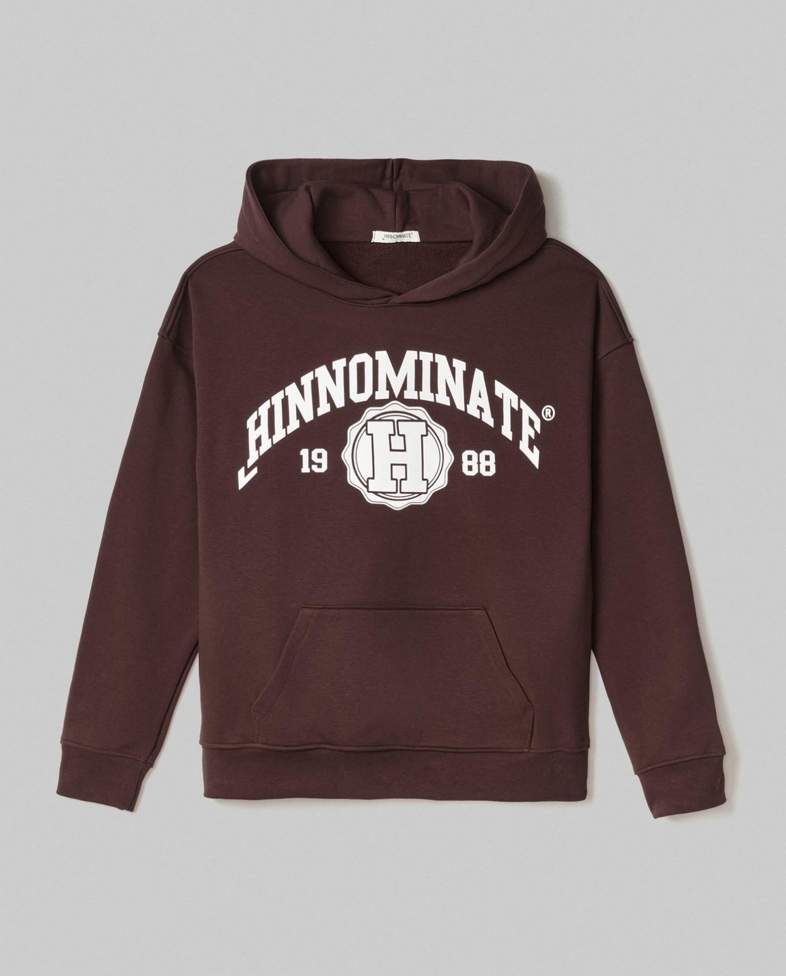 Felpa Cappuccio Basica Stampa College  Moro HINNOMINATE HMAABM01430-TMTF0012 MA03 HINNOMINATE 