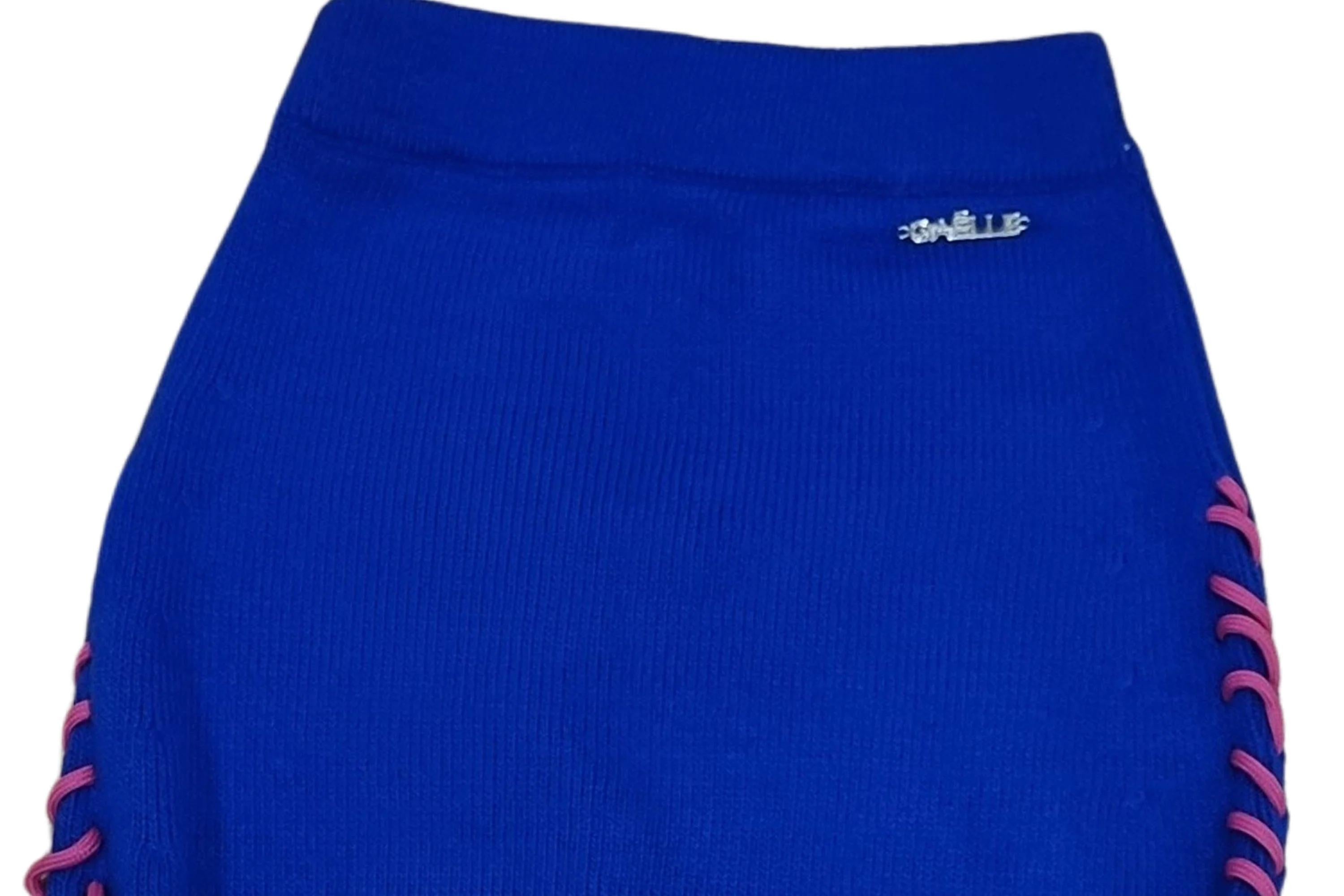 Gaelle gonna maglia Royal 2742GW00641 ROYAL GAELLE 