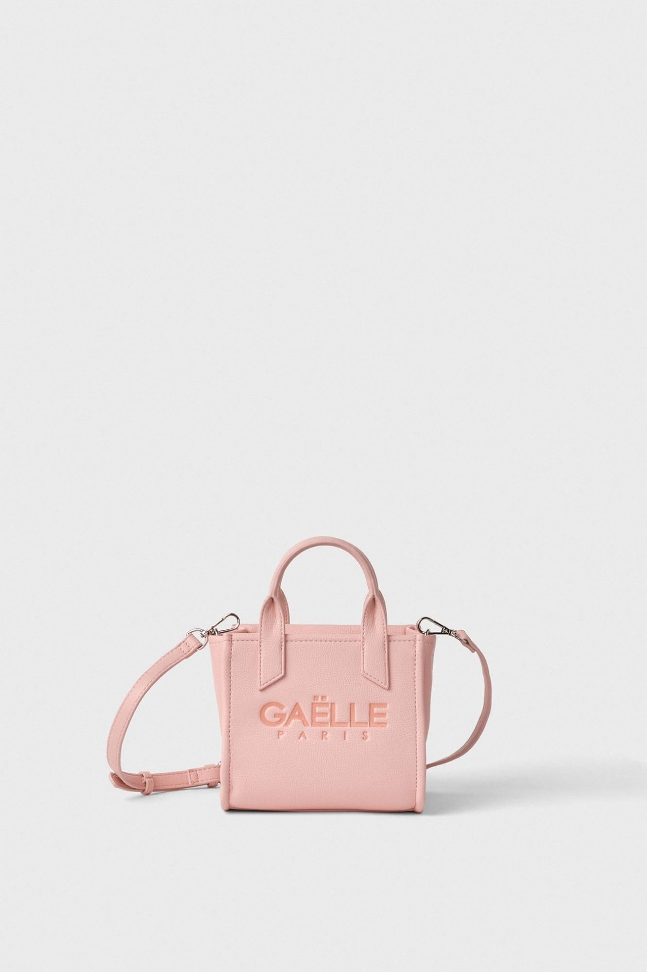 Mini Shopper Maxilogo Bottalato  Rosa Cipria - Gaëlle Paris GAACW02352-MTTW0002 RO02 GAELLE 