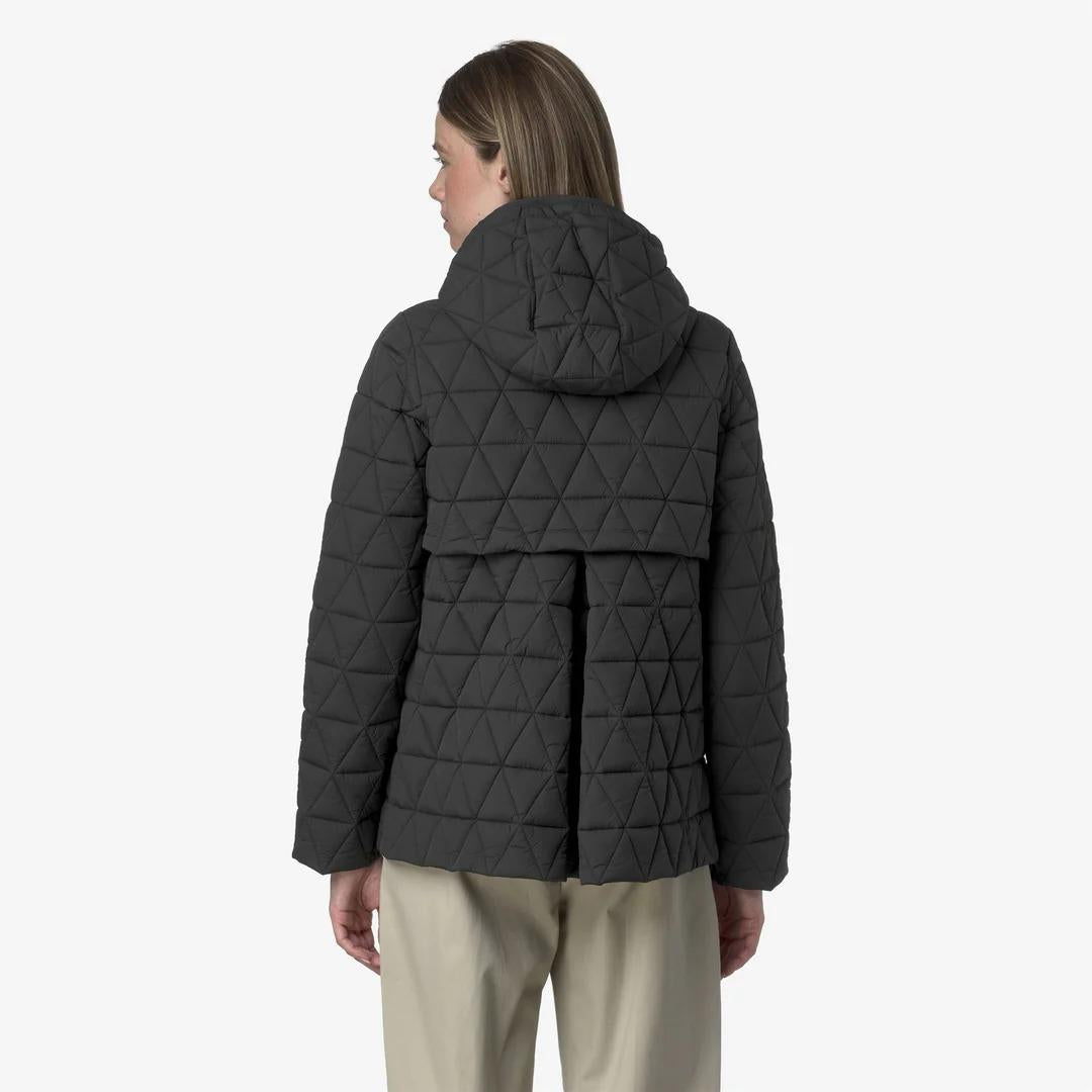 madlaine diamond quilted warm K2136FW 133 K-WAY 