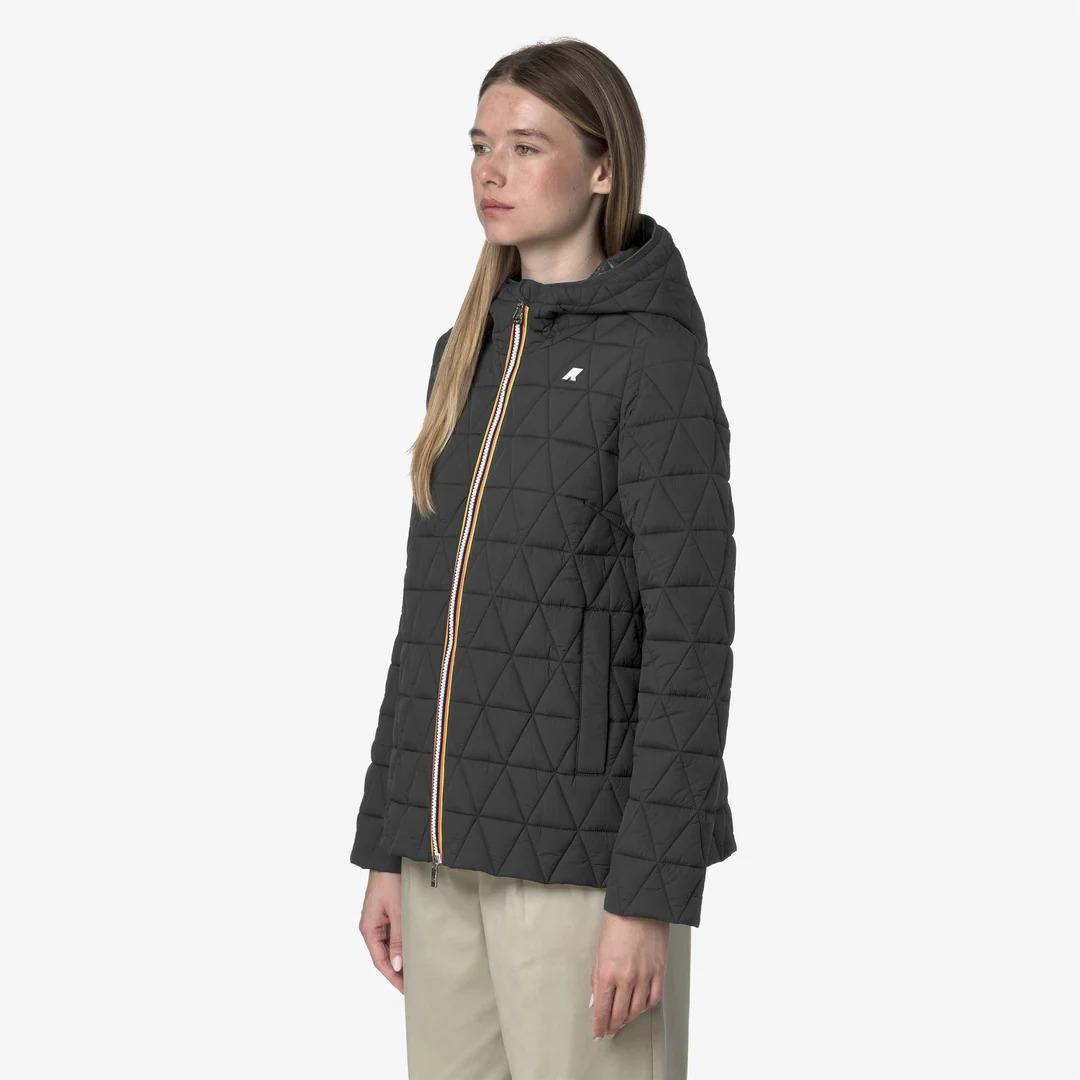 madlaine diamond quilted warm K2136FW 133 K-WAY 