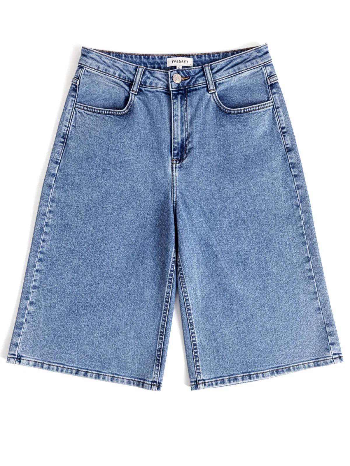 bermuda denim 261GJ2065 03451 TWINSET 