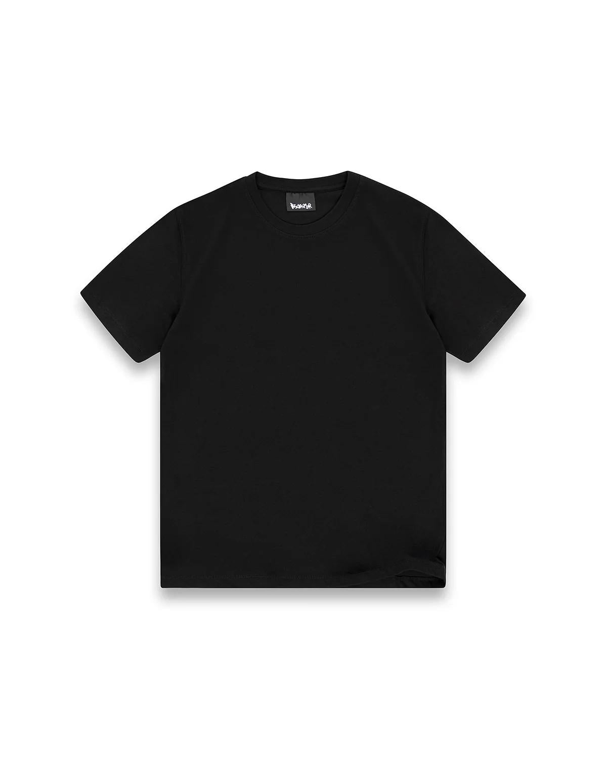 DISCLAIMER JERSEY T-SHIRT 55535 NERA 26EDS55535 NERO DISCLAIMER 