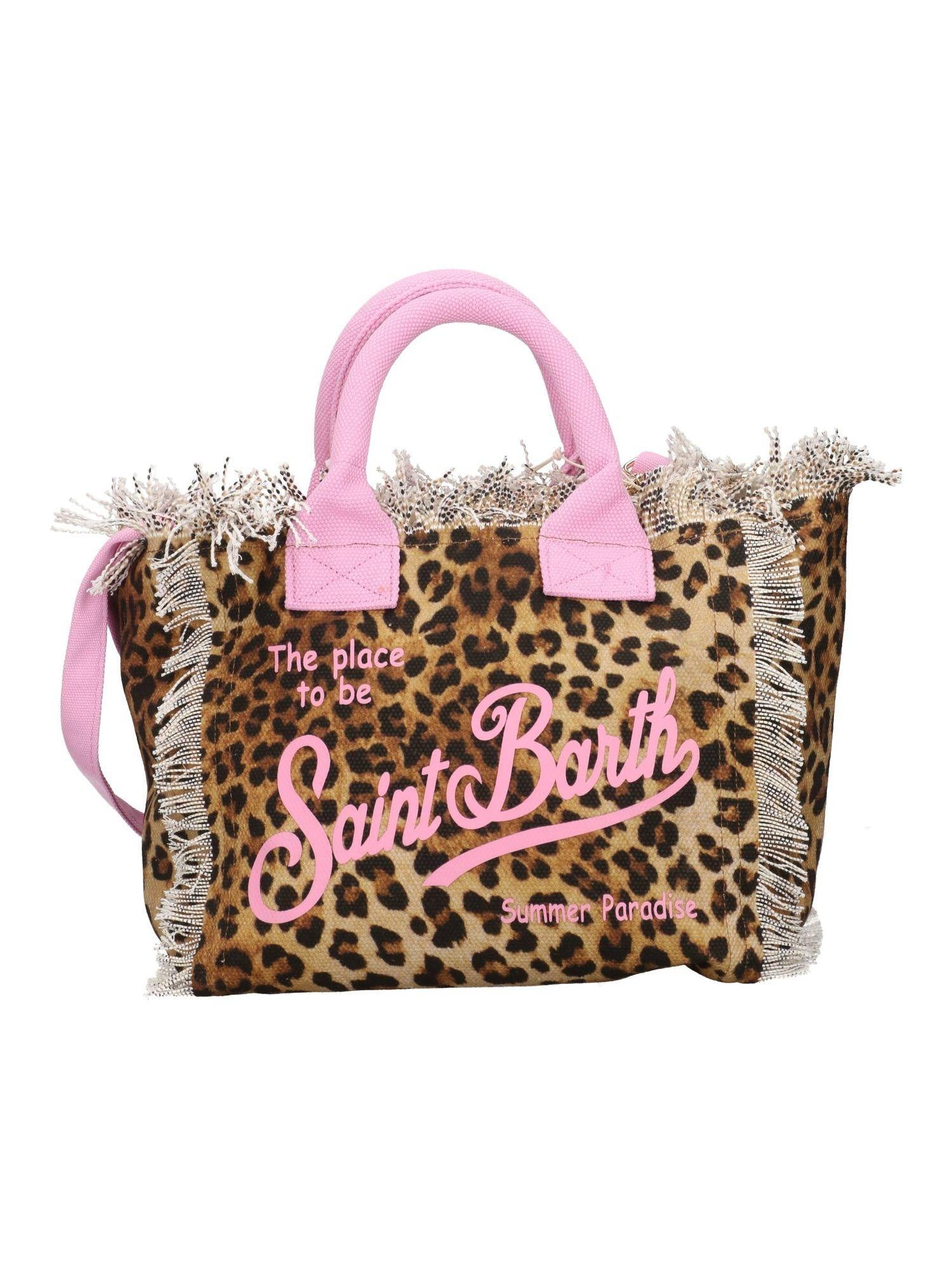 Borsa Mc2 Saint Barth COL0001 02591L da donna leopard COL0001 02591L MC2 SAINT BARTH 