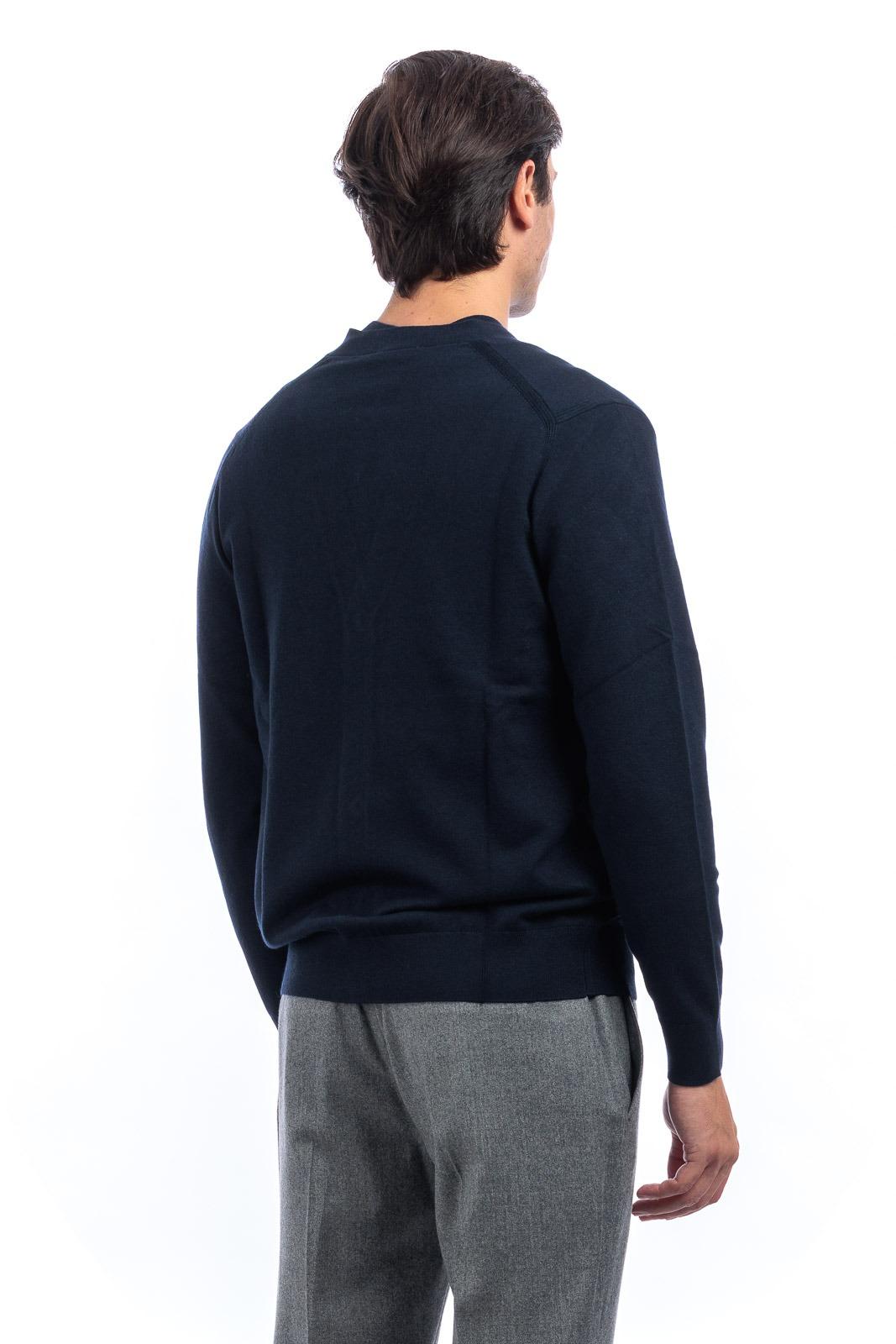 DIKTAT CARDIGAN VISCOSA BLU NOTTE DK97004 BLU NOTTE DIKTAT 