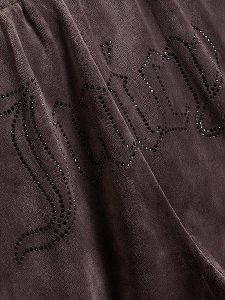 JUICY COUTURE TINA OUTLINE TRACKPANT MARRONE VIJH70699WPF JB7 JUICY COUTURE 