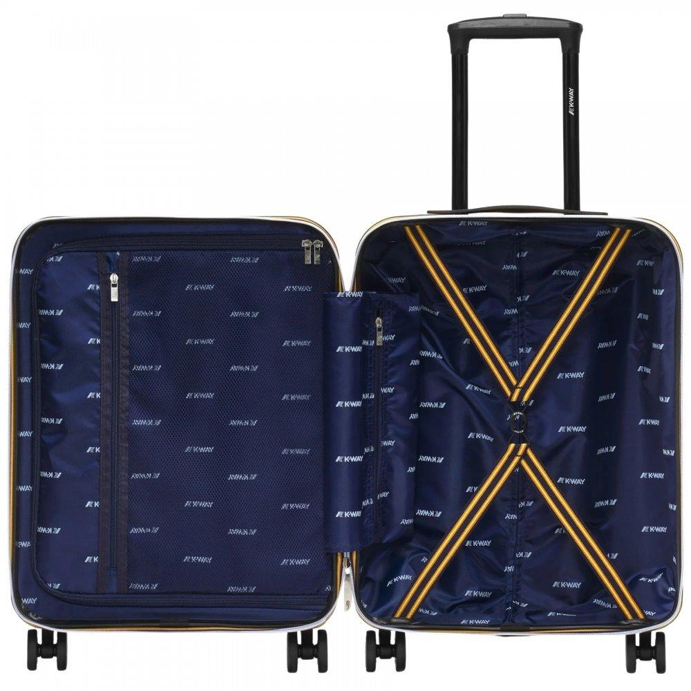 TROLLEY SMALL<BR/>ORANGE-BLUE MD COBALT K11416W L22 K-WAY 