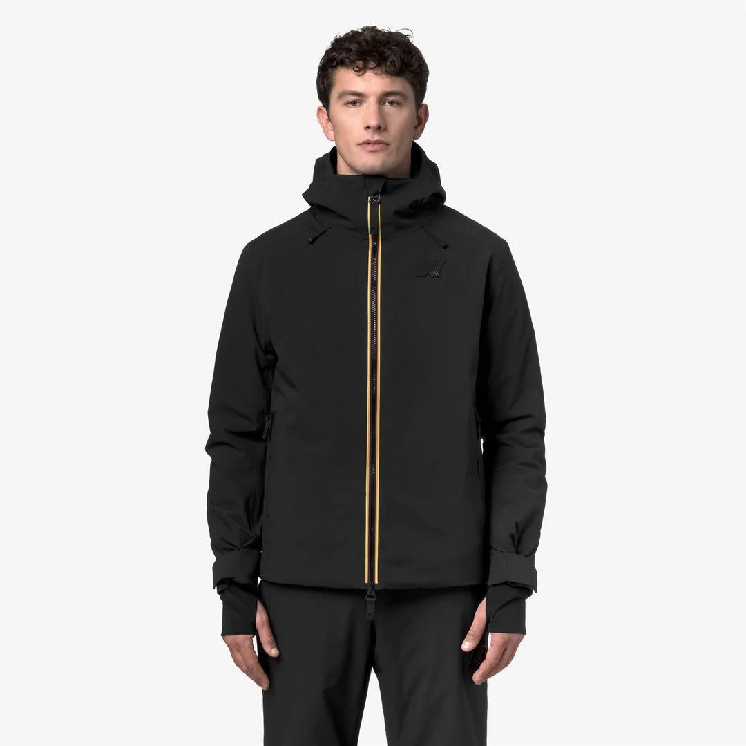 LESARCS 2L TWILL<BR/>BLACK PURE K5123YW USY K-WAY 