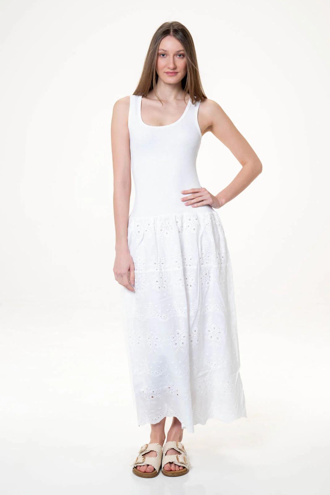 Abito sincere paris White CNPE26-113 0006 SINCE'RE PARIS 