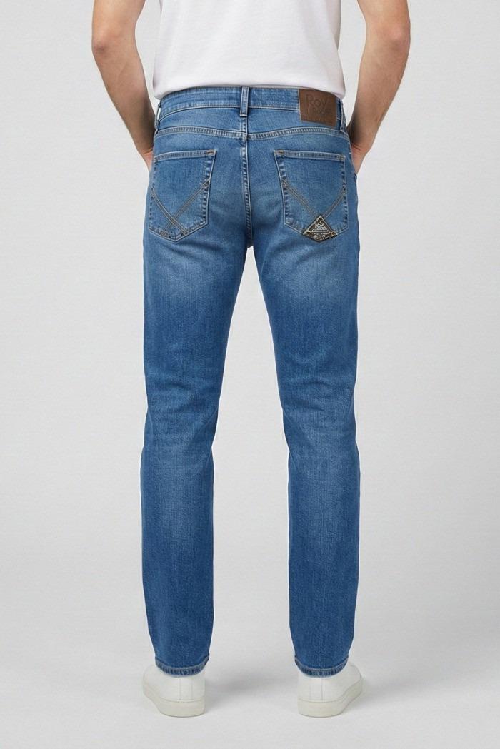 Roy Roger's jeans slim fit 517 April RRU075D5982617 RRU025D5982617 C0999 ROY ROGER'S 
