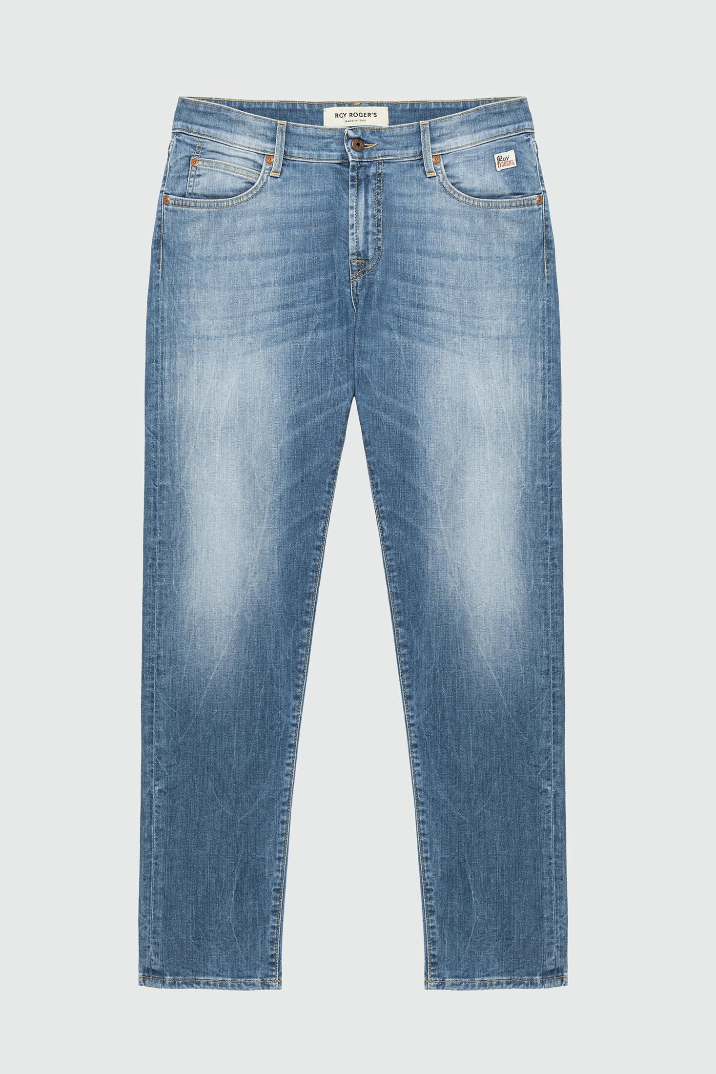 517 Man Denim Elast.April Denim RRU075D5982617 C0999 ROY ROGER'S 