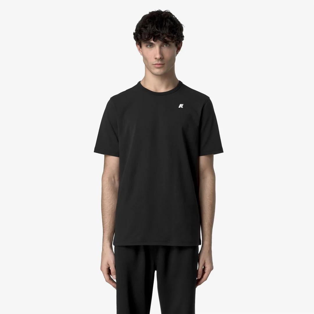 ADAME LIGHT STRETCH JERSEY<BR/>BLACK PURE K71349W USY K-WAY 