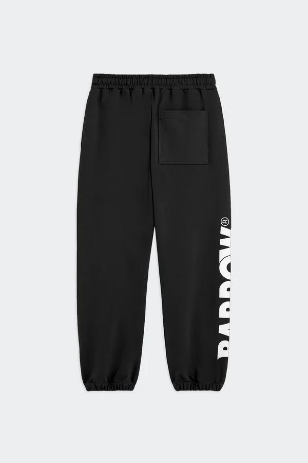 Barrow Pantalone In Felpa Iconic nero F5BWUAFP060 110 BARROW 