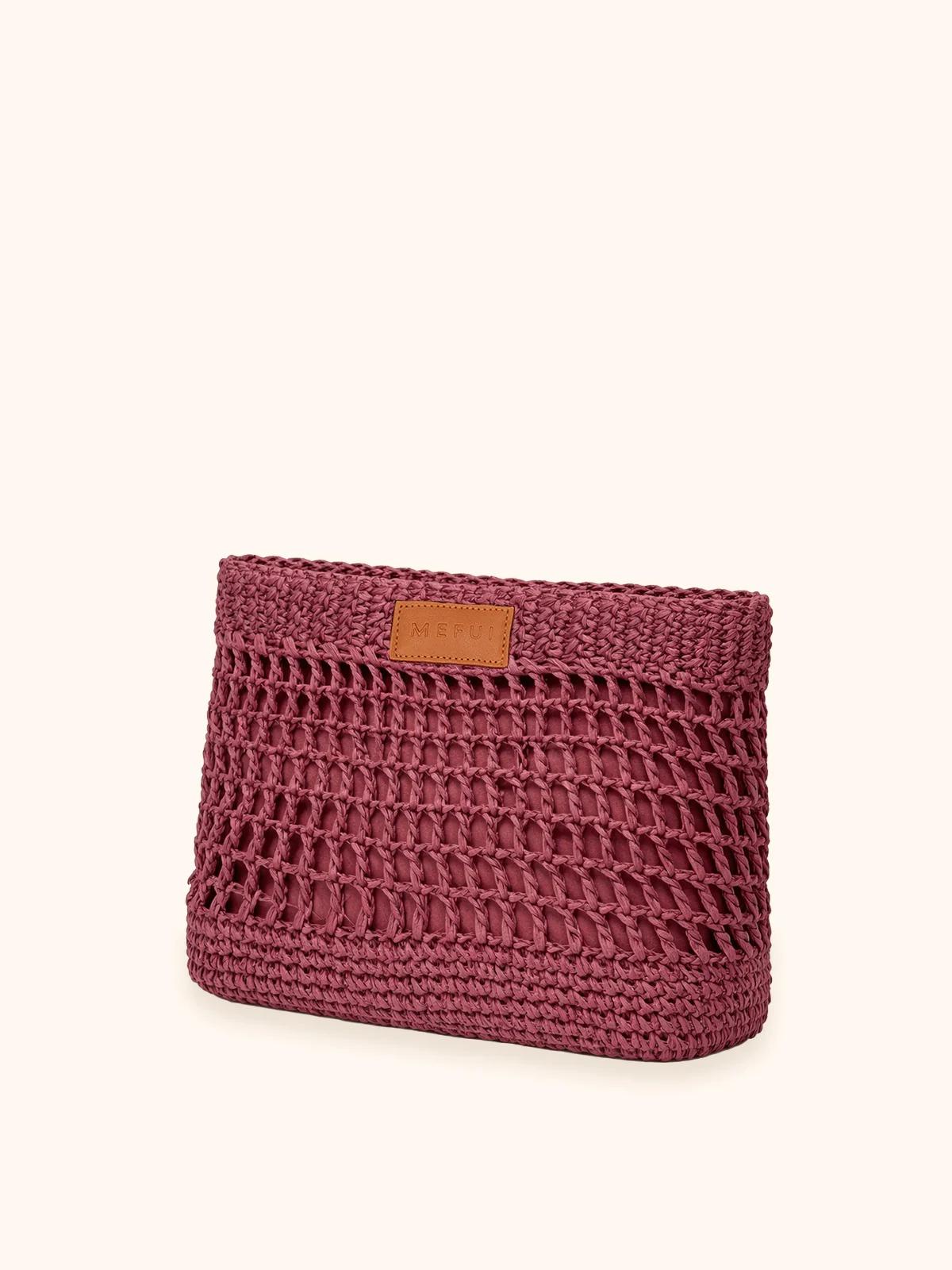 Maxi Pochette Donna Me Fui Plum SW0060-PL MA26-SW0060 PL ME FUI 