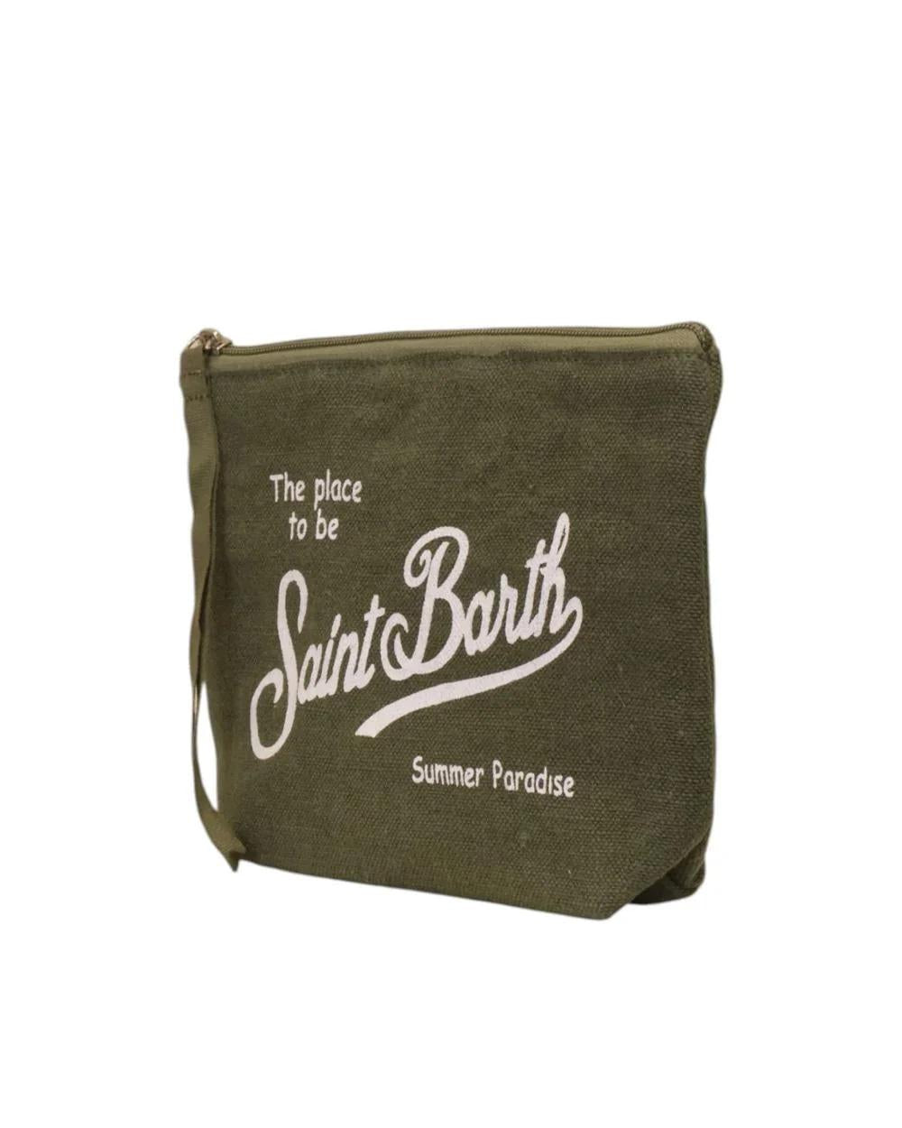 Pochette MC2 SAINT BARTH unisex Aline Linen ALI000400144L ALI0004 00144L MC2 SAINT BARTH 
