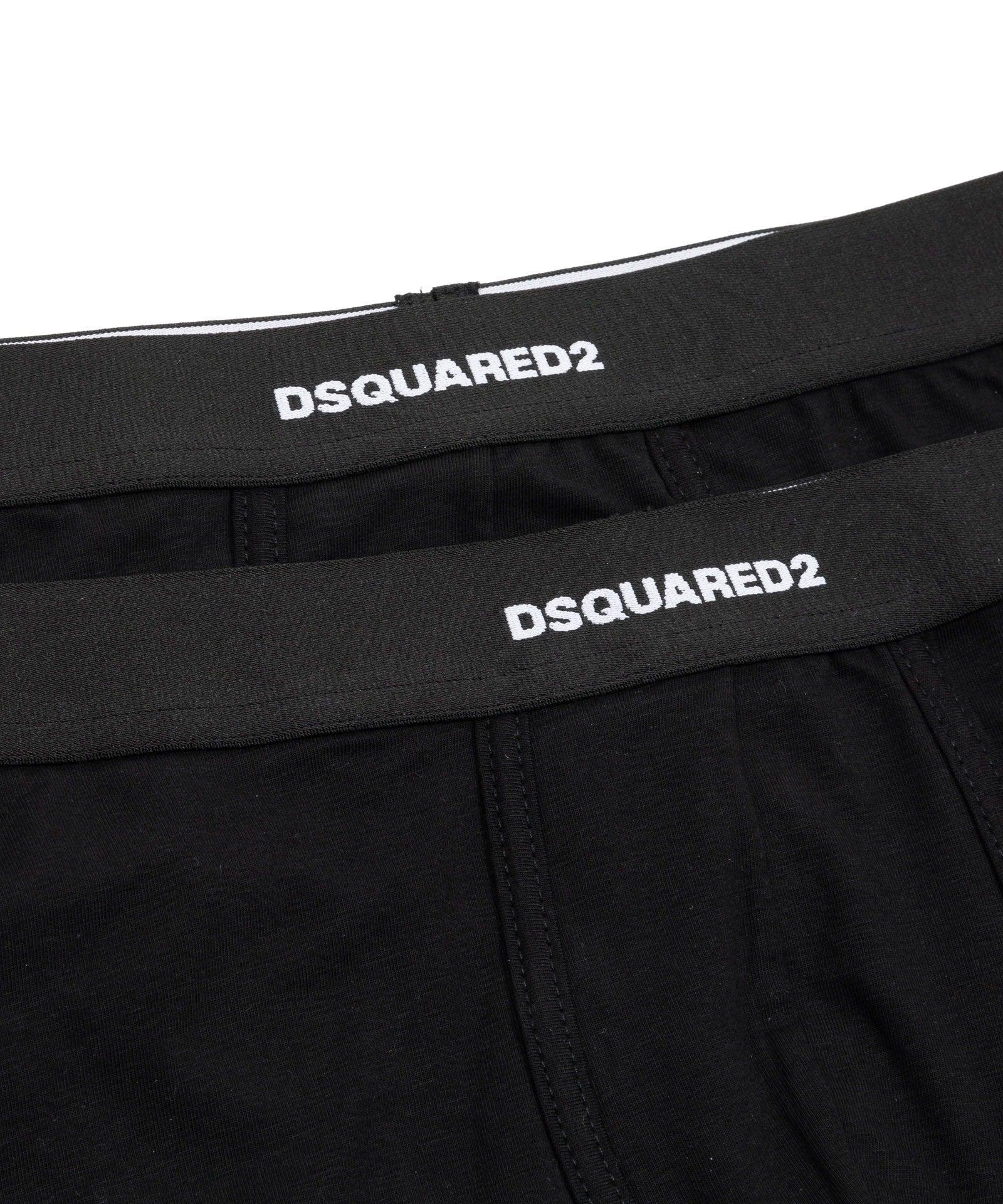 BOXER NERO DSQUARED2 DCX210070 001 DSQUARED 
