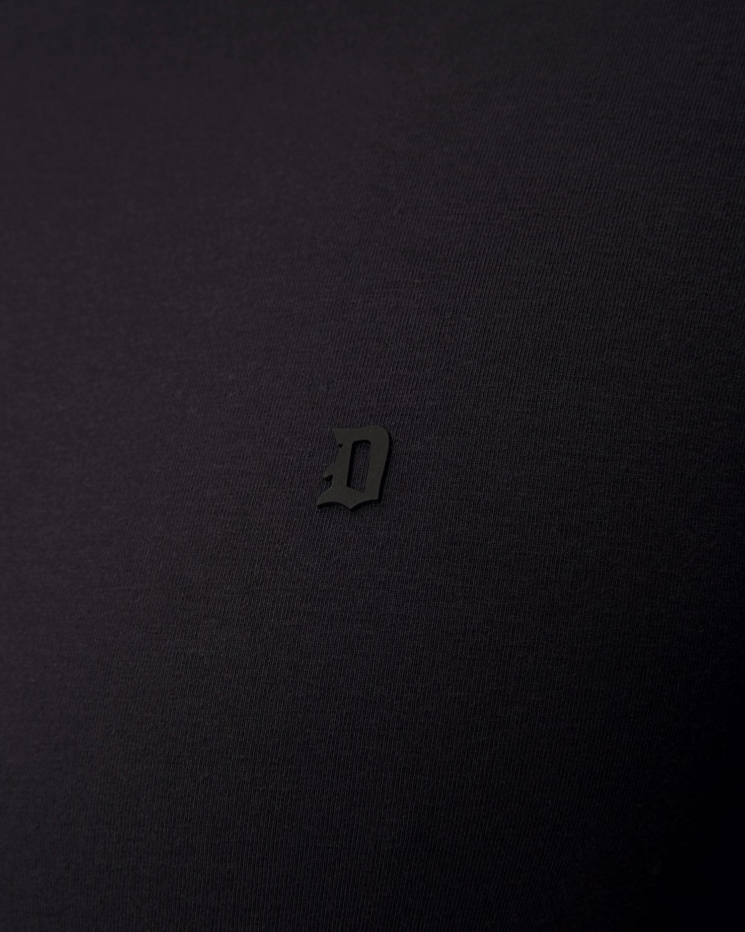 T-shirt bianca da uomo Dondup Blu US221-JS0125U-ZL4 890 DONDUP 