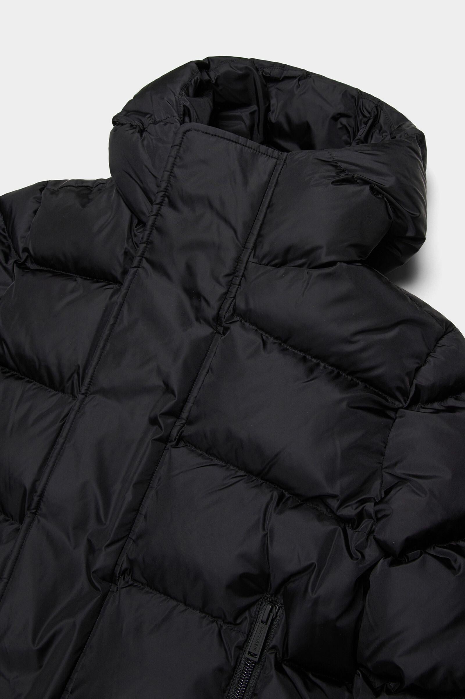 D2Kids Down Jacket nero DQ1090-D00BN DQ900 DSQUARED KID 