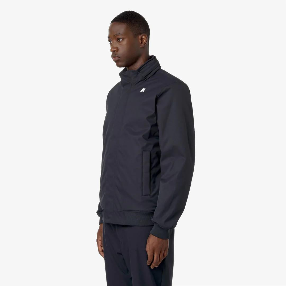 K-WAY AMAURY TWILL MARMOTTA<BR/>BLUE D-BLUE A K8133EW AL9 K-WAY 