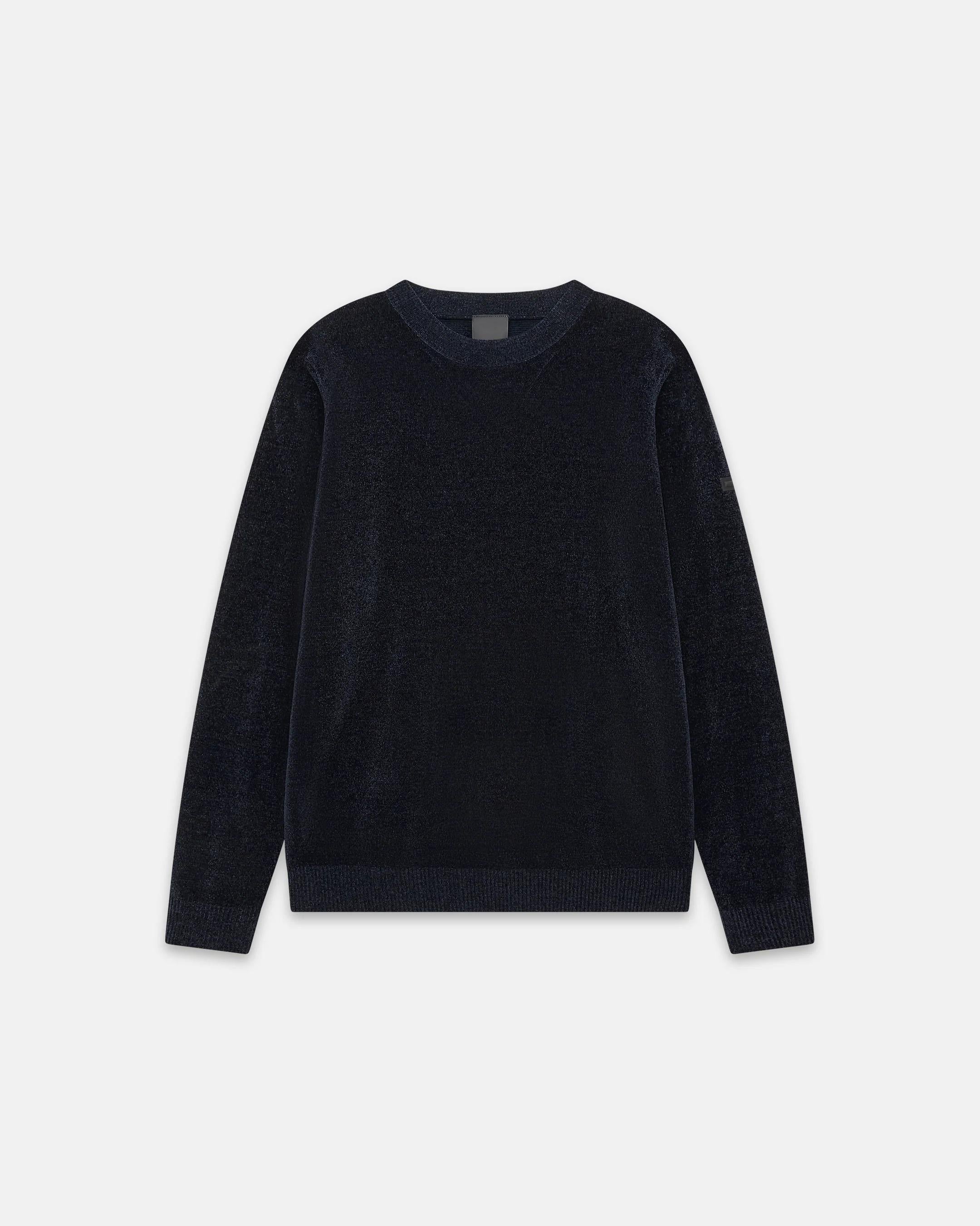 UNITY MAGLIA MAUNA CHENI - BLU NAVY KN-MAUNA CHENI-AW25 BN UNITY 