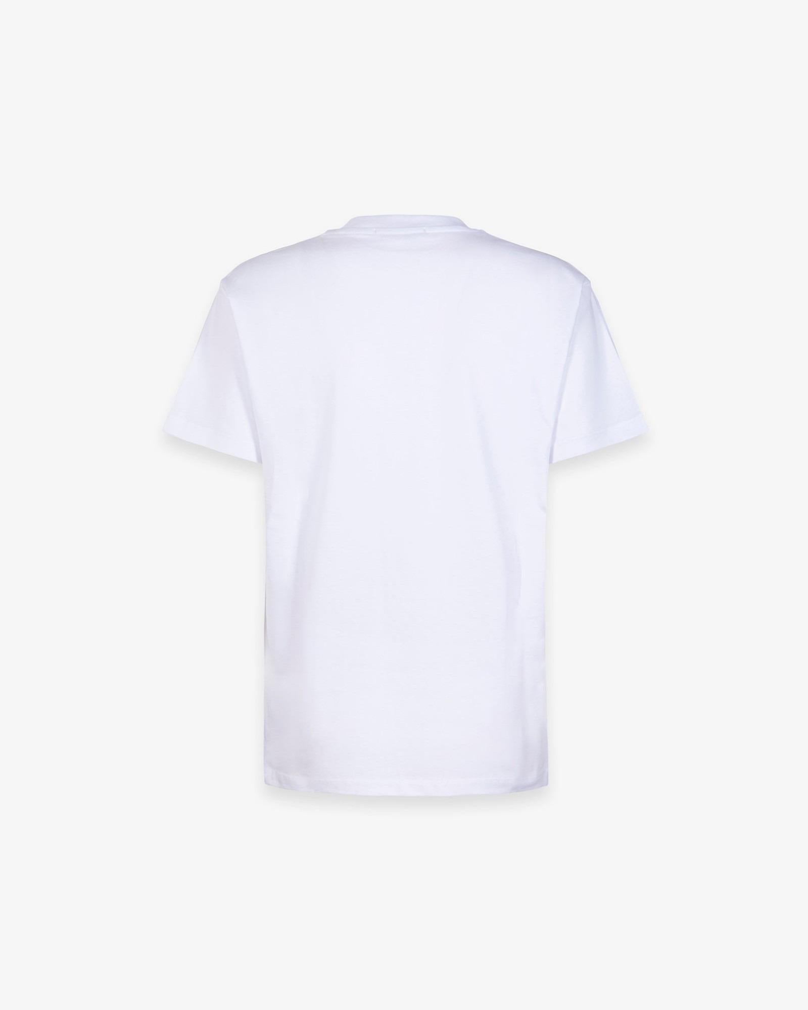 T-Shirt In Jersey Con Stampa  Bianco Ottico HINNOMINATE HMABM01513-PTTS0037 BI11 HINNOMINATE 