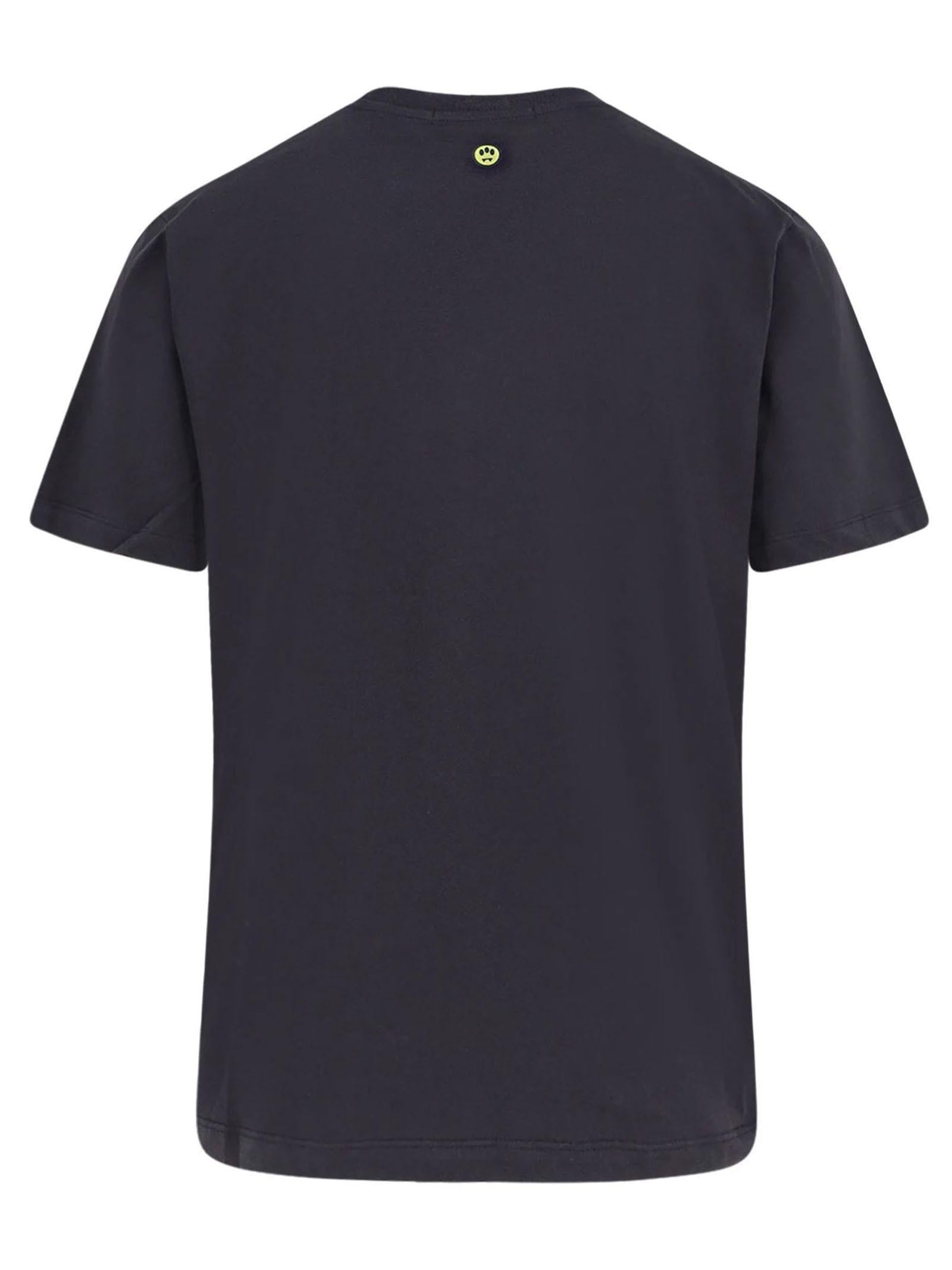 T-shirt jersey barrow unisex asphalt F5BWUATH076 251 BARROW 