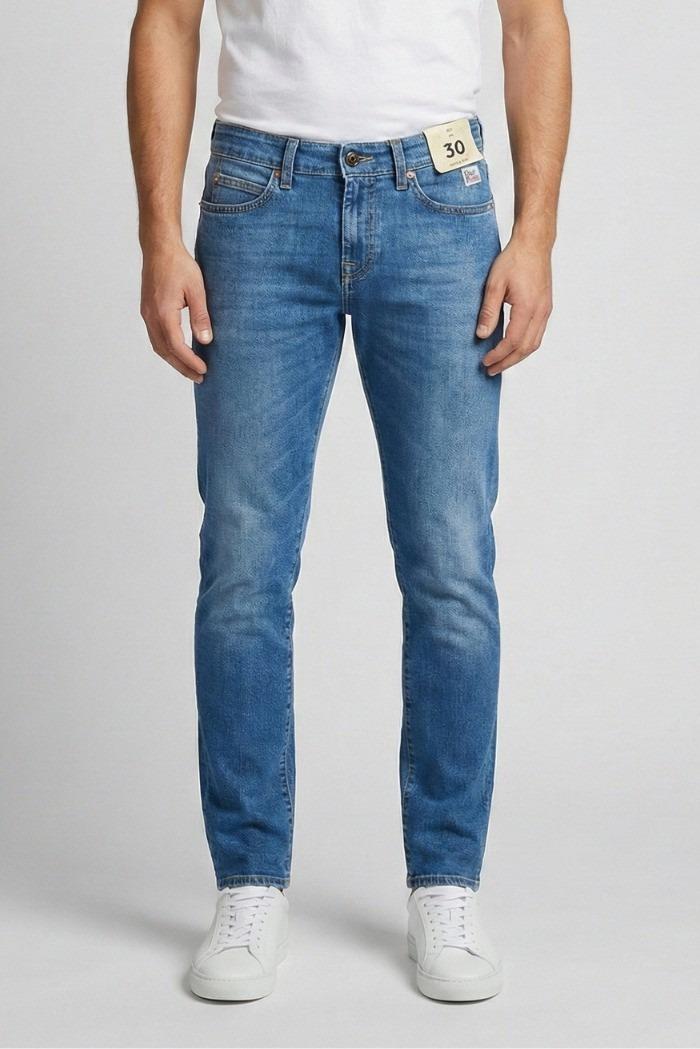 Roy Roger's jeans slim fit 517 April RRU075D5982617 RRU025D5982617 C0999 ROY ROGER'S 