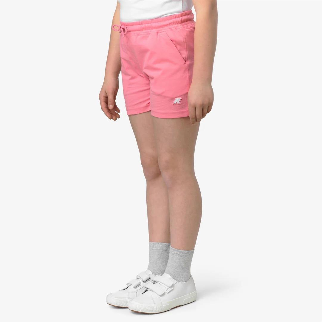 P. VIKETTE JERSEY<BR/>PINK GERANIUM K4141HW* Q28 K-WAY 