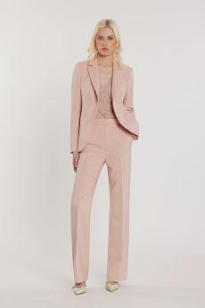 RELISH Giacca TOBITA maniche lunghe due bottoni con tasche filetto SILVER PEONY RDP2605006029 1489 RELISH 