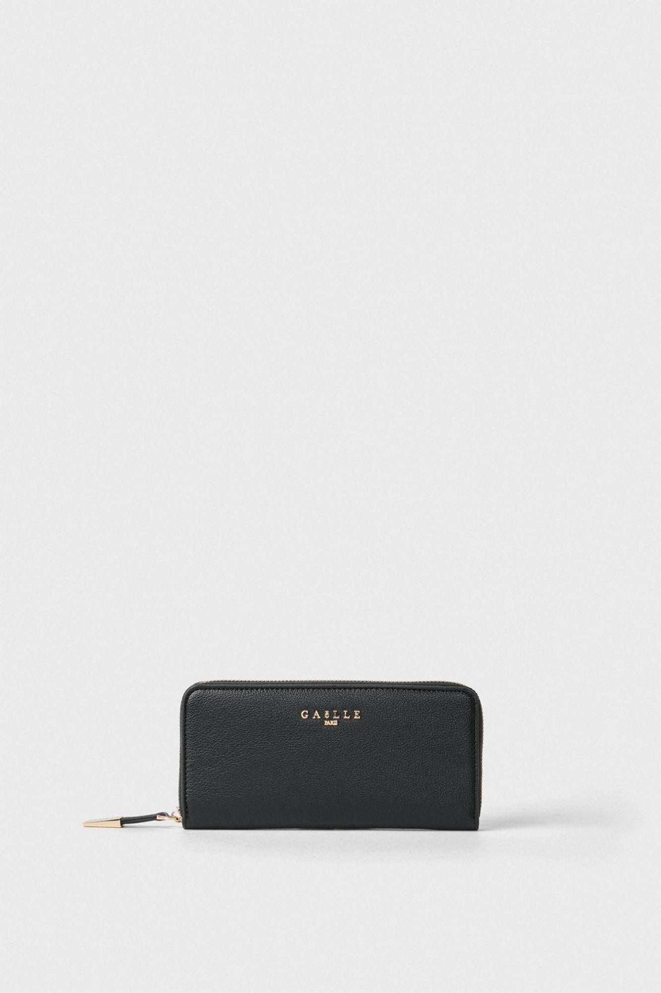 Regular Zip Around Bottalato  Nero - Gaëlle Paris GAACW02319-MTTW0002 NE01 GAELLE 