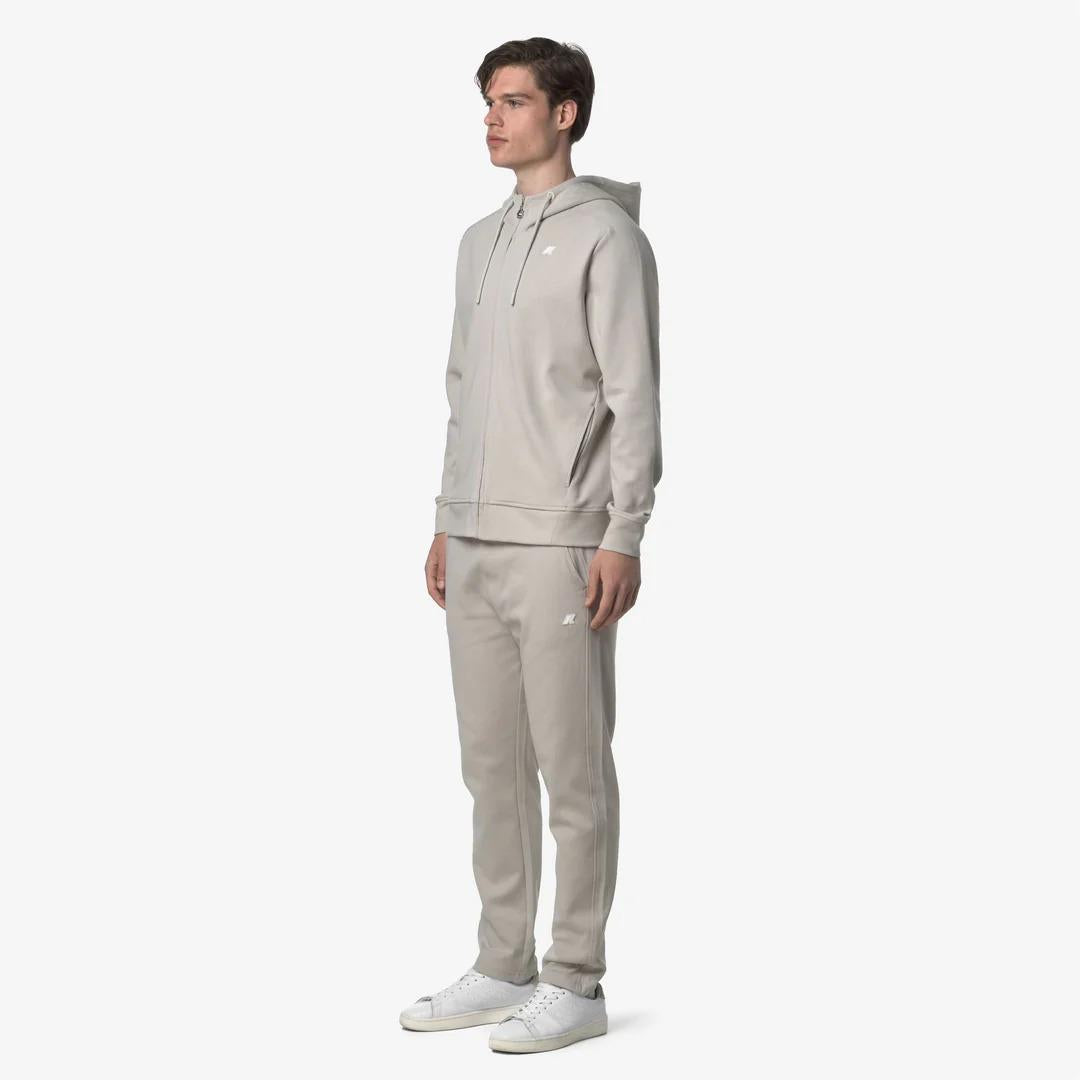ITON INTERLOCK<BR/>BEIGE LT K8132QW 634 K-WAY 