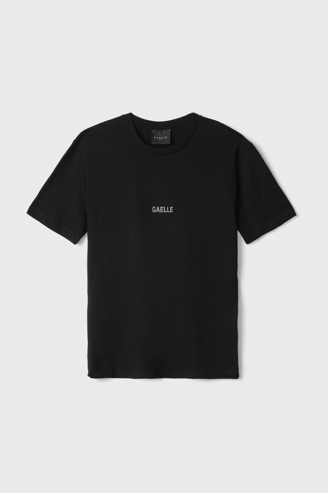 T-Shirt In Jersey Mezza Manica Basic  Nero - Gaëlle Paris GAABM01517-PTTS0037 NE01 GAELLE 
