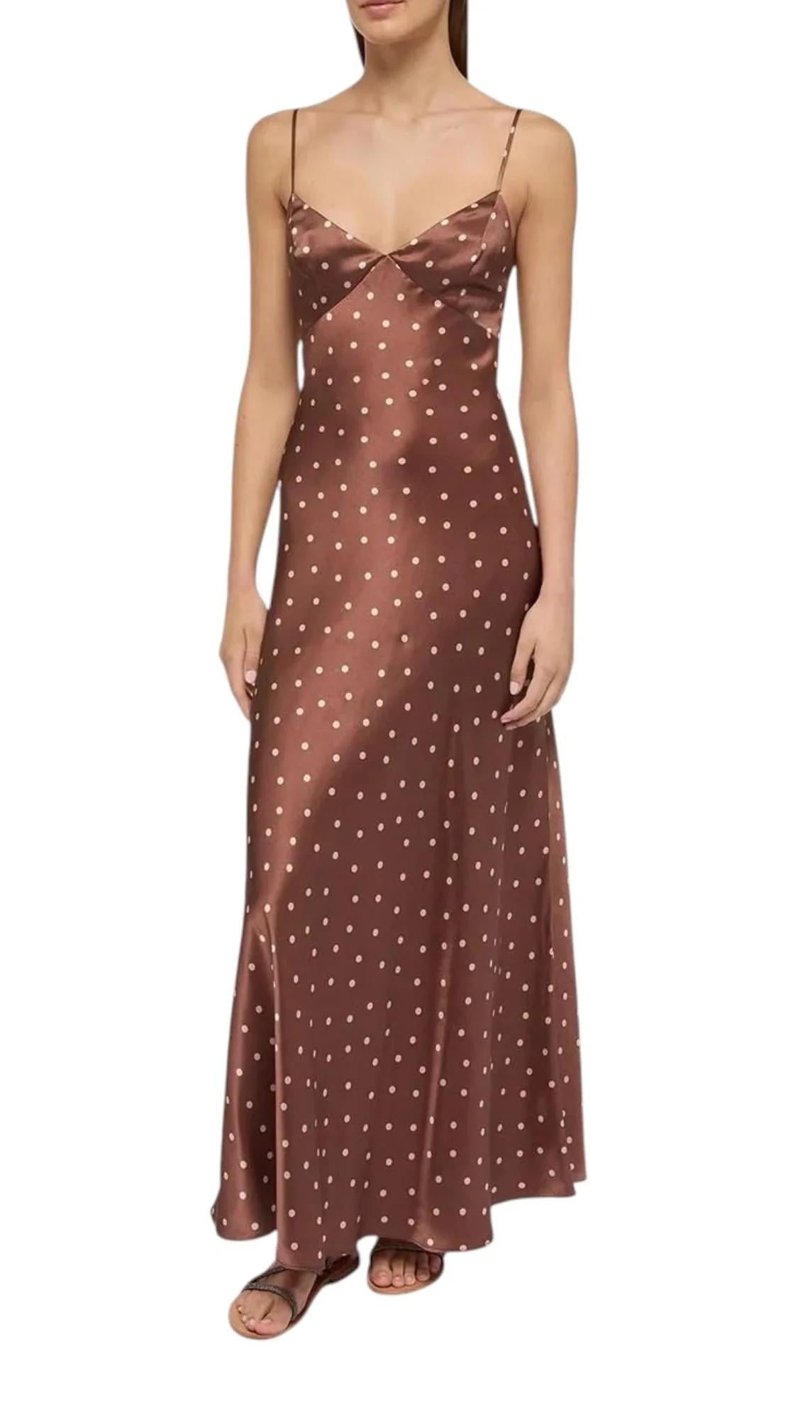 Abito MC2 SAINT BARTH donna KTY0001 08001L 1018 Ravel Silk Coriandol Pois KTY0001 08001L MC2 SAINT BARTH 