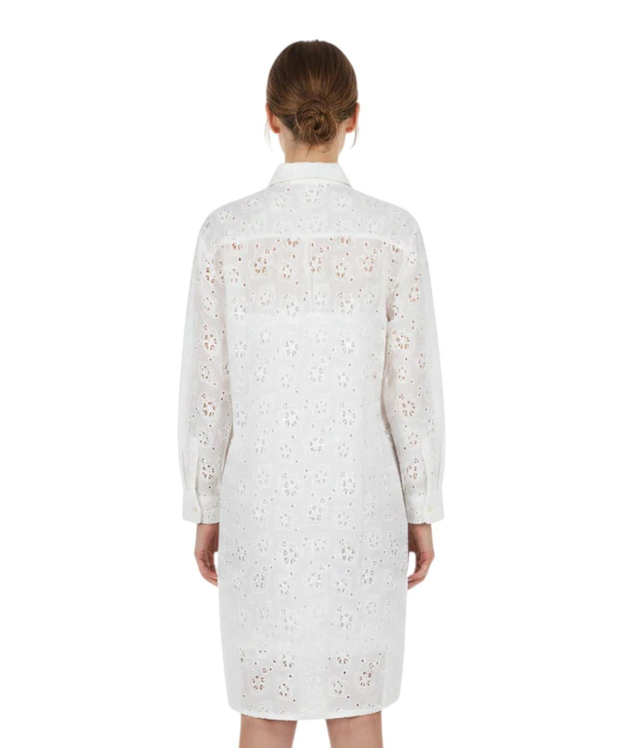 Abito Camicia Adeline MC2 Saint Barth ADN000108864L ADN0001 08864L MC2 SAINT BARTH 